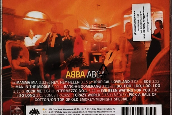 Ogłoszenie - Polecam Wspaniały Album Cd ABBA- Album The Visitors CD - Śląskie - 42,98 zł