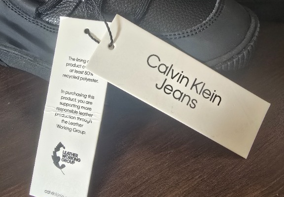 Ogłoszenie - Okazja!!!  Nowe Śniegowce od Calvin Klein - Kołobrzeg - 310,00 zł