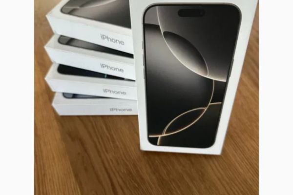 Ogłoszenie - Kup zupełnie nowe Apple iPhone 16, 16 Plus, 16 Pro i 16 Pro Max w cenie hurtowej. - Krapkowice