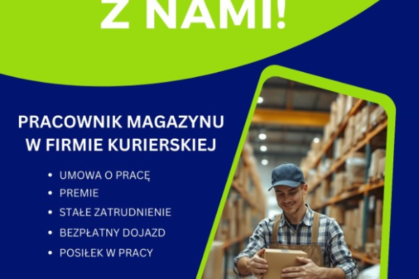 Ogłoszenie - Pracownik magazynu | Sortowanie paczek | Stryków | OD zaraz - Łódź