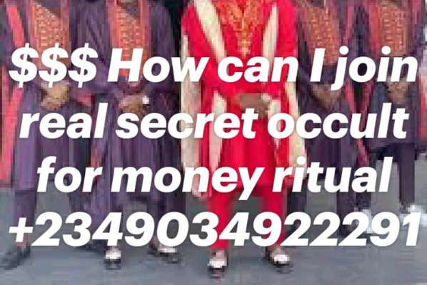 Ogłoszenie - ™™+2349034922291 How to join occult for money ritual in Port Harcourt - Myślenice - 3 000,00 zł