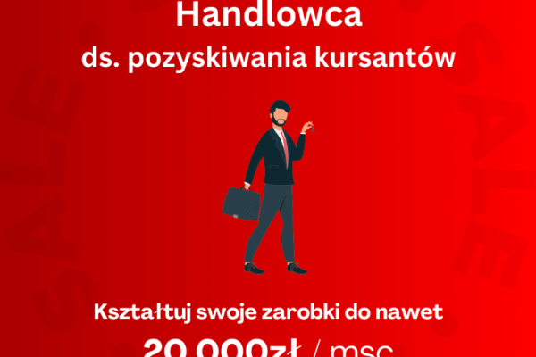 Ogłoszenie - Koordynator ds. Pozyskiwania Klientów - Rzeszów - 5 000,00 zł