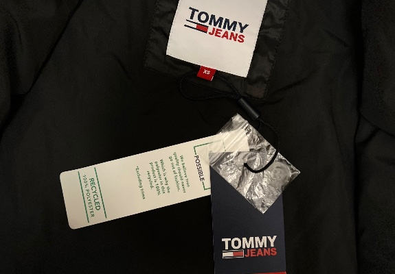 Ogłoszenie - OKAZJA ! NOWA, ORYGINALNA KURTKA PRZEJŚCIOWA MARKI TOMMY JEANS , ROZMIAR XS - Zachodniopomorskie - 300,00 zł