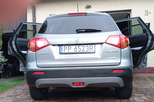 Ogłoszenie - Suzuki Vitara 1,6 MultiJet 4x4  2018r. bezwypadkowy, serwisowany, stan bdb - Piła - 54 900,00 zł