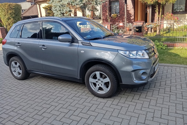 Ogłoszenie - Suzuki Vitara 1,6 MultiJet 4x4  2018r. bezwypadkowy, serwisowany, stan bdb - Piła - 54 900,00 zł