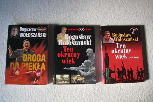 Ogłoszenie - Ten okrutny wiek – cz.1 i 2 Bogusław Wołoszański Sensacje XX wieku - Kraków - 49,00 zł