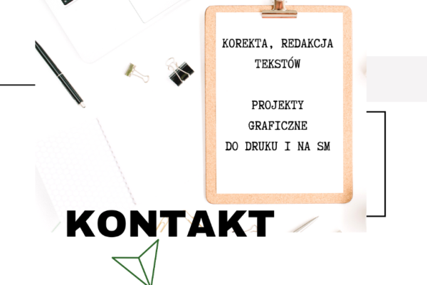 Ogłoszenie - KOREKTA, REDAKCJA TEKSTÓW, PROJEKTY GRAFICZNE - Kujawsko-pomorskie - 10,00 zł