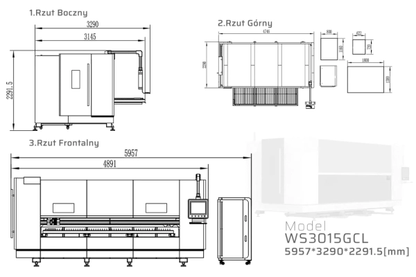 Ogłoszenie - PROMOCJA - Wycinarka laserowa Fiber 6kW - Opolskie - 229 000,00 zł