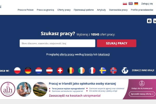 Ogłoszenie - Atrakcyjna praca w Niemczech - aktualne oferty - Katowice