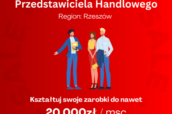 Ogłoszenie - Przedstawiciel PIRKFiS – Region Rzeszów - Rzeszów - 7 000,00 zł