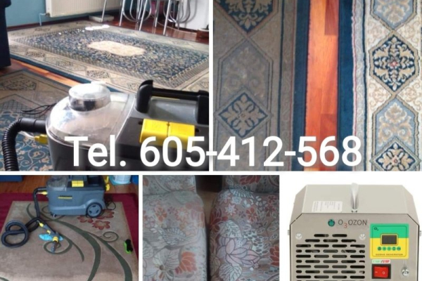 Ogłoszenie - Karcher Rakoniewice tel 605-412-568 pranie czyszczenie wykładzin dywanów tapicerki ozonowanie - Wielkopolskie