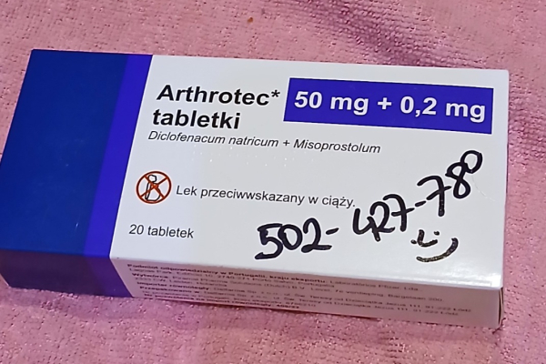 Ogłoszenie - Arthrotec tabletki - Tychy