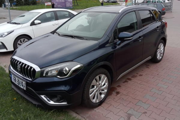 Ogłoszenie - Suzuki Sx4 S-CROSS Premium , pierwszy właściciel , jeden kierowca - Zgierz - 60 000,00 zł