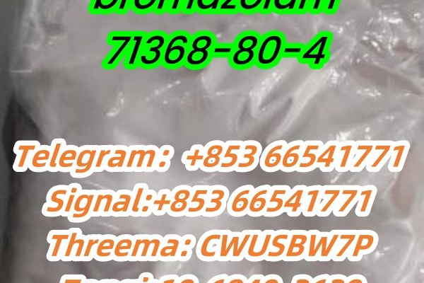 Ogłoszenie - bromazolam,71368-80-4,High concentrations(+85366541771) - 10,00 zł