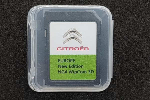 Ogłoszenie - Aktualizacja map dla systemów NG4 Citroen EU 2024 - Sandomierz - 150,00 zł