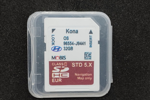 Ogłoszenie - Karta SD Hyundai KONA Gen 5.X (STD 5.X) EU 2024 - Sandomierz - 160,00 zł