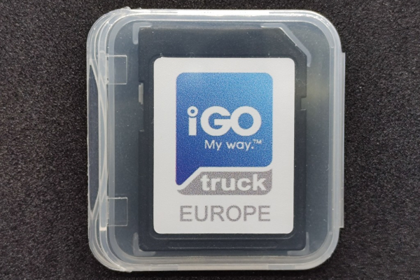 Ogłoszenie - Karta microSD iGO TRUCK pełna Europa 2024Q2 WinCE - Sandomierz - 200,00 zł