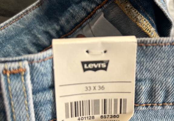 Ogłoszenie - #OKAZJA#NOWE#NIEUŻYWANE#TANIO#ORYGINALNE#SPODNIE JEANSOWE MĘSKIE#LEVIS#ROZMIAR 33/36 - 235,00 zł