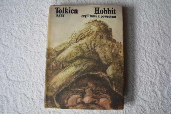 Ogłoszenie - J.J.R. Tolkien - Hobbit czyli tam i z powrotem, twarda oprawa - Kraków - 67,00 zł