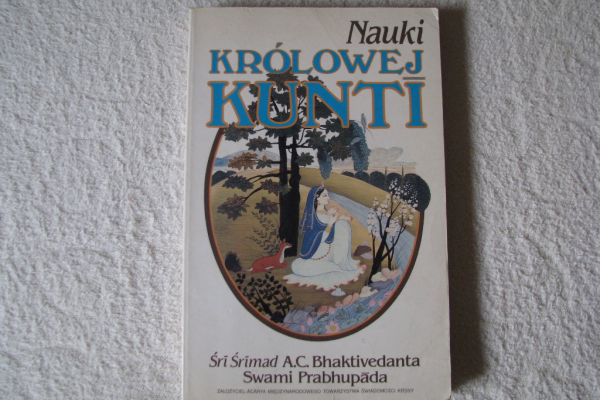 Ogłoszenie - Nauki królowej Kunti - Śri Śrimad A.C. Bhaktivedanta Swami Prabhupada - Kraków - 12,00 zł