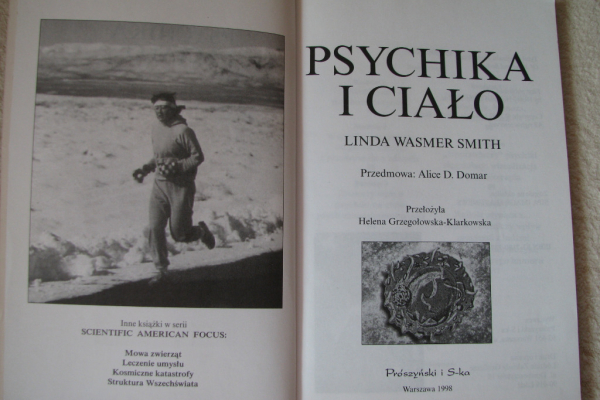 Ogłoszenie - Psychika i ciało, Linda Wasmer Smith - Małopolskie - 14,00 zł