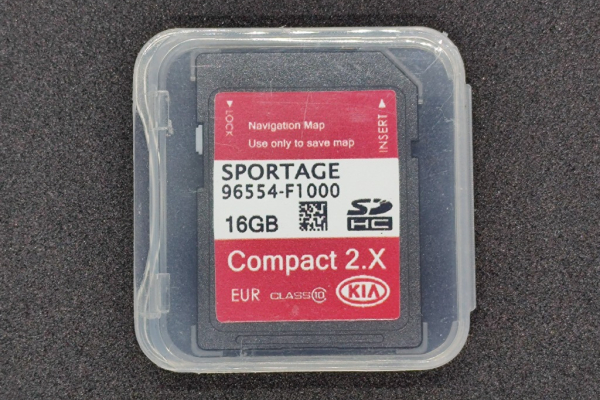 Ogłoszenie - Karta SD mapy 2024 Kia Sportage Gen 2.X - Sandomierz - 145,00 zł