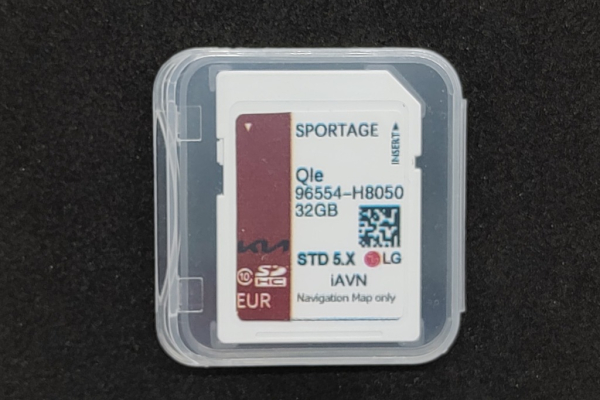 Ogłoszenie - Karta SD KIA SPORTAGE Gen 5.X (STD 5.X) EU 2024 - Sandomierz - 150,00 zł