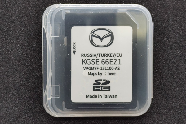 Ogłoszenie - Mazda Connect karta SD z mapą Europy KGSE66EZ1 - Sandomierz - 150,00 zł