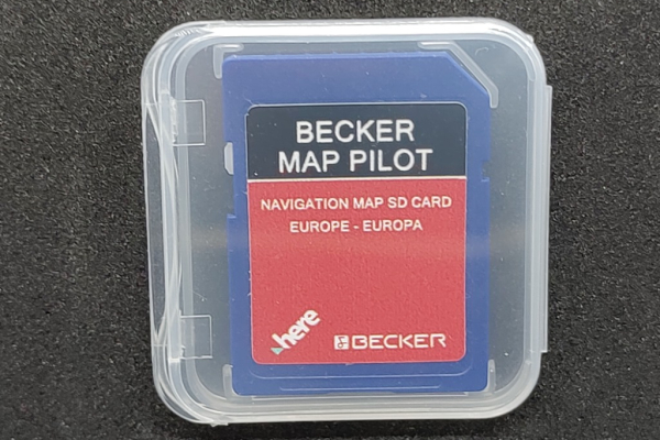 Ogłoszenie - Karta SD z mapą EU Mercedes BECKER Map Pilot - Sandomierz - 150,00 zł