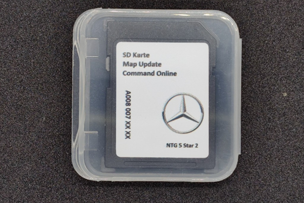 Ogłoszenie - Karta SD/nośnik USB Mercedes NTG 5 Star 2 EU - Sandomierz - 500,00 zł