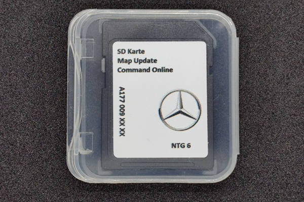 Ogłoszenie - Karta SD/nośnik USB Mercedes NTG 6 EU - Sandomierz - 650,00 zł