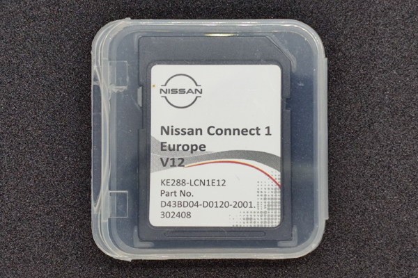 Ogłoszenie - Karta SD Mapy EUROPY NISSAN Connect LCN1 V12+PL - Sandomierz - 200,00 zł