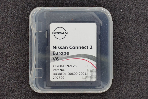 Ogłoszenie - Karta SD Mapy EUROPY NISSAN Connect LCN2 2021 V6 - Sandomierz - 130,00 zł