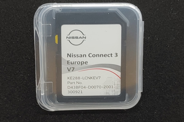 Ogłoszenie - Karta SD Mapy EUROPY NISSAN Connect LCN3 V7 2022 - Sandomierz - 130,00 zł