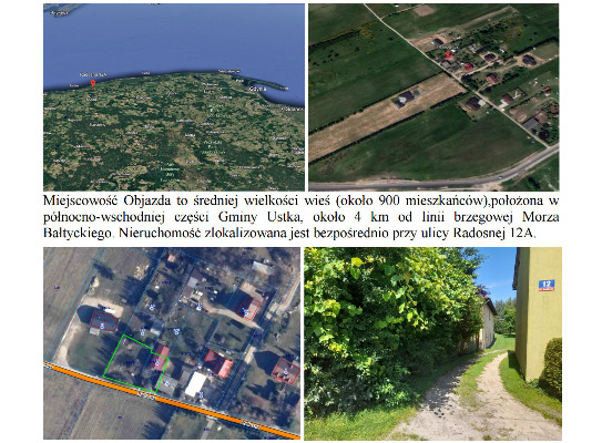 Ogłoszenie - Syndyk sprzeda udział w nieruchomości Ojazda gmina Ustka - Ustka - 56 000,00 zł