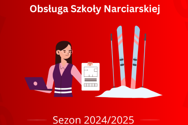 Ogłoszenie - Praca obsługa szkoły narciarskiej