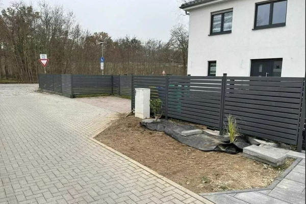 Ogłoszenie - Ogrodzenie frontowe / palisada / ogrodzenie nowoczesne od producenta dostawa polska. Zdjęcie 4