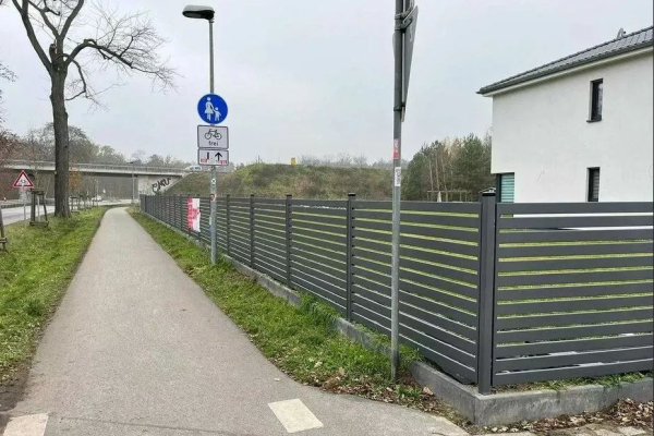 Ogłoszenie - Ogrodzenie frontowe / palisada / ogrodzenie nowoczesne od producenta dostawa polska. Zdjęcie 5