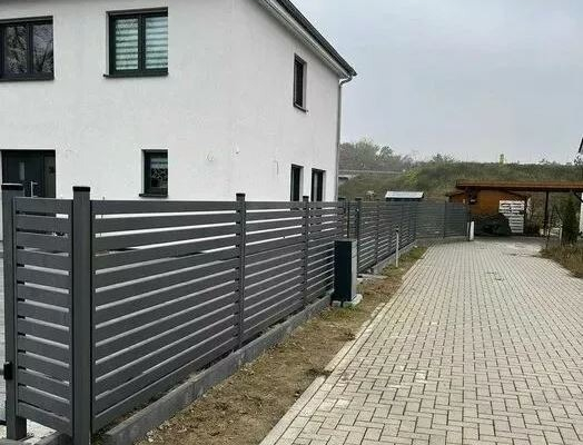 Ogłoszenie - Ogrodzenie frontowe / palisada / ogrodzenie nowoczesne od producenta dostawa polska. Zdjęcie 3