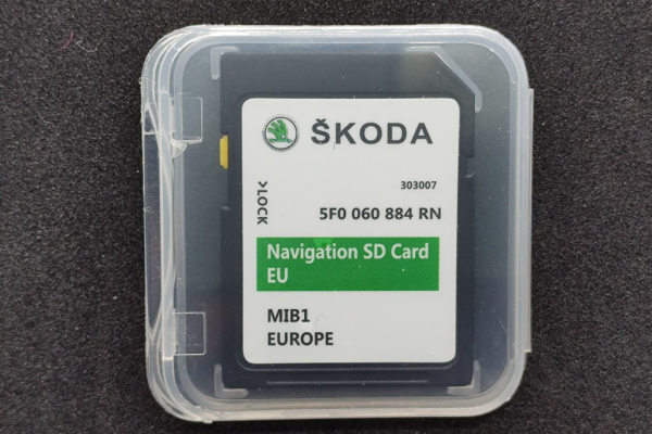 Ogłoszenie - Karta SD Skoda MIB1 EU 2023 - Sandomierz - 130,00 zł