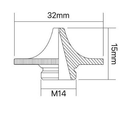 Ogłoszenie - Dysza podwójna chromowana Raytools Typ B - Opolskie - 54,00 zł