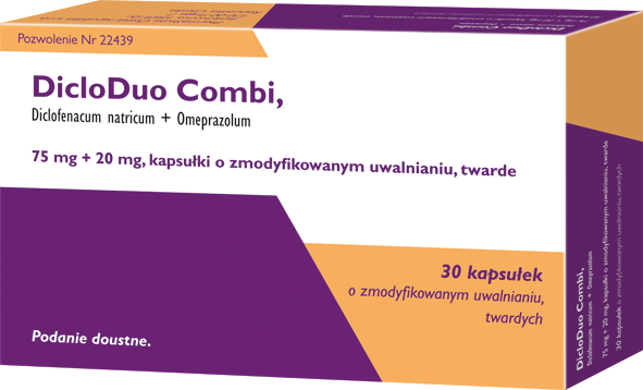 Ogłoszenie - Dicloduo Combi 75 mg - Wola - 100,00 zł