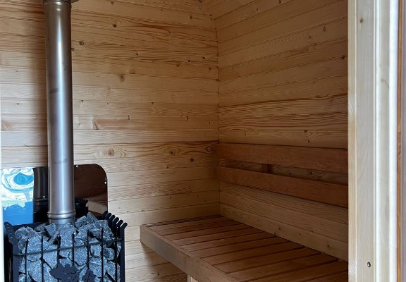 Ogłoszenie - Sauna ogrodowa QUADRO 2,4m z Tarasem i siedziskami Z MONTAŻEM NA MIEJSCU - Dolnośląskie - 12 050,00 zł