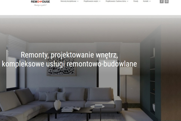 Ogłoszenie - Kompleksowe remonty pod klucz Poznań | Remo House