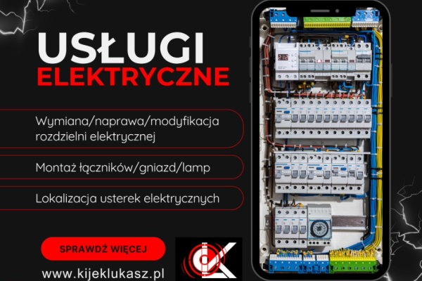 Ogłoszenie - Kijek Łukasz - pomiary i usługi elektryczne - Rybnik - 999,00 zł