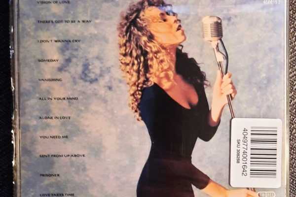 Ogłoszenie - Polecam Album CD MARIAH CAREY -Album -Mariah Carey - Śląskie - 42,98 zł