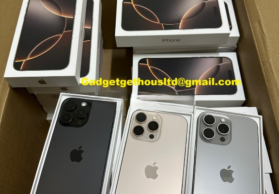 Ogłoszenie - Apple iPhone 16 Pro 128GB= 600EUR, iPhone 16 Pro Max 256GB= 700EUR, iPhone 16 128GB= 470EUR, iPhone 16 Plus 128GB=500EUR - Hiszpania - 470,00 zł