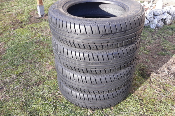 Ogłoszenie - Opony letnie FULDA 165/70R14 - Śląskie - 30,00 zł