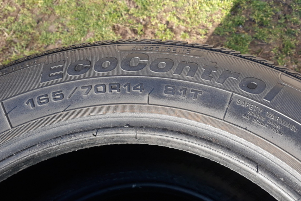 Ogłoszenie - Opony letnie FULDA 165/70R14 - Śląskie - 30,00 zł