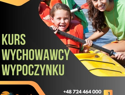 Ogłoszenie - Kurs wychowawcy wypoczynku - Szczecin - 360,00 zł